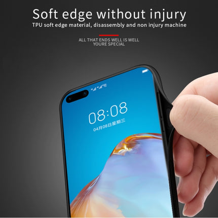 PINWUYO Rong Series  Shockproof PC + TPU+ Chemical Fiber Cloth Protective Cover, For Huawei P40, For Huawei P40 pro / P40pro+, For Galaxy A01, For Galaxy?A21