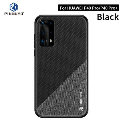 PINWUYO Rong Series  Shockproof PC + TPU+ Chemical Fiber Cloth Protective Cover, For Huawei P40, For Huawei P40 pro / P40pro+, For Galaxy A01, For Galaxy?A21
