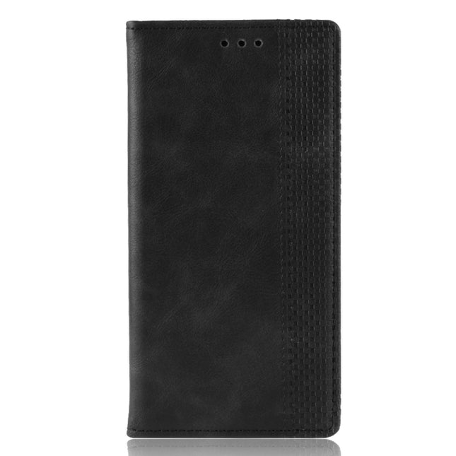 For Xiaomi Redmi Note 9 Pro / Note 9s / Note 9 Pro Max Magnetic Buckle Retro Crazy Horse Texture Horizontal Flip Leather Case with Holder & Card Slots & Photo Frame, For Xiaomi Redmi Note 9 Pro