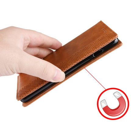For Xiaomi Redmi Note 9 Pro / Note 9s / Note 9 Pro Max Magnetic Buckle Retro Crazy Horse Texture Horizontal Flip Leather Case with Holder & Card Slots & Photo Frame, For Xiaomi Redmi Note 9 Pro