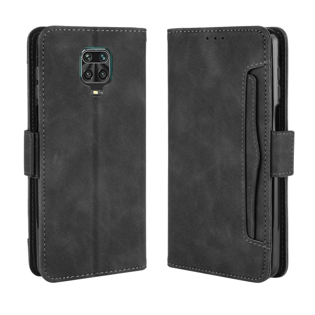 For Xiaomi Redmi Note 9 Pro / Note 9s / Note 9 Pro Max  Wallet Style Skin Feel Calf Pattern Leather Case with Separate Card Slot, For Redmi Note 9 Pro