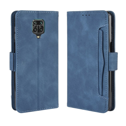 For Xiaomi Redmi Note 9 Pro / Note 9s / Note 9 Pro Max  Wallet Style Skin Feel Calf Pattern Leather Case with Separate Card Slot, For Redmi Note 9 Pro