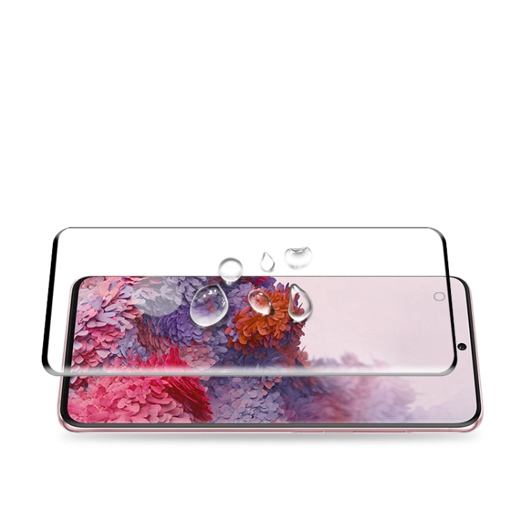 mocolo 0.33mm 9H 3D Curved Full Screen Tempered Glass Film, Fingerprint Unlock Support