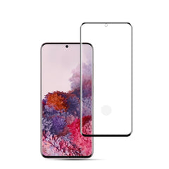 mocolo 0.33mm 9H 3D Curved Full Screen Tempered Glass Film, Fingerprint Unlock Support