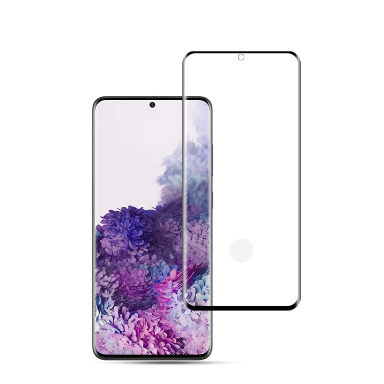 mocolo 0.33mm 9H 3D Curved Full Screen Tempered Glass Film, Fingerprint Unlock Support