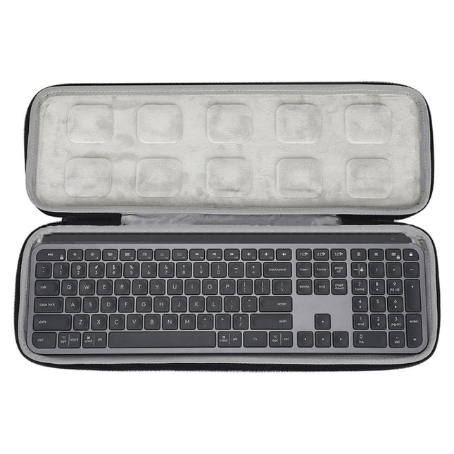 For Logitech MX Keys Advanced Keyboard Travel Home Storage Bag Portable Mouse Box Keyboard Protective Sleeve, For Logitech MX Keys Advanced
