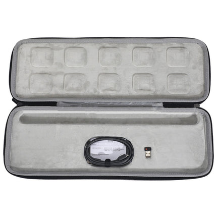For Logitech MX Keys Advanced Keyboard Travel Home Storage Bag Portable Mouse Box Keyboard Protective Sleeve, For Logitech MX Keys Advanced