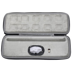 For Logitech MX Keys Advanced Keyboard Travel Home Storage Bag Portable Mouse Box Keyboard Protective Sleeve, For Logitech MX Keys Advanced