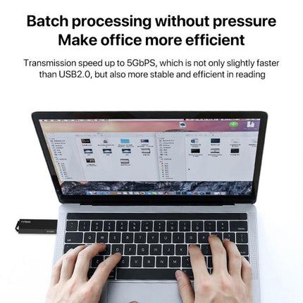 Lenovo D204 USB3.0 Two in One Card Reader, D204