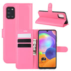 For Galaxy A31 / Rose red