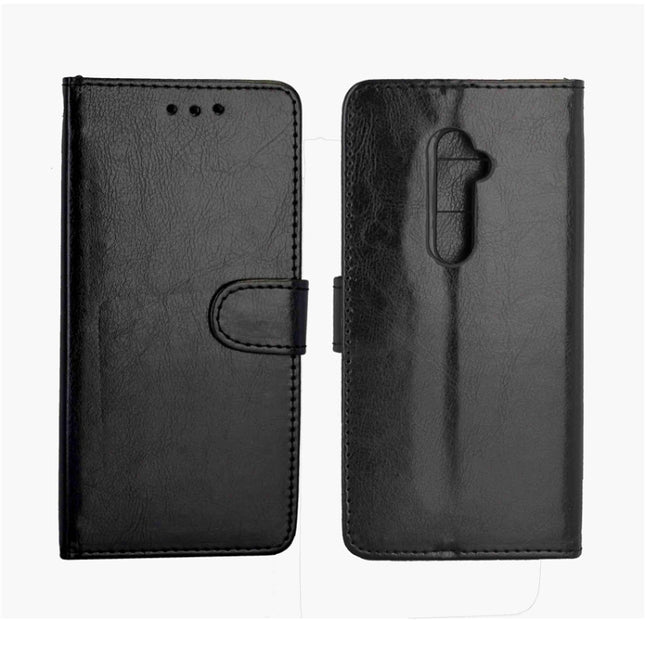 Crazy Horse Texture Leather Horizontal Flip Protective Case with Holder & Card Slots & Wallet & Photo Frame, For OPPO Reno2, For XIAOMI Mi10/Mi10Pro, For Nokia 2.3, For Huawei P40lite/Nova6Se/Nova7i, For Samsung Galaxy M31, For OPPO A91/ F15(2020)