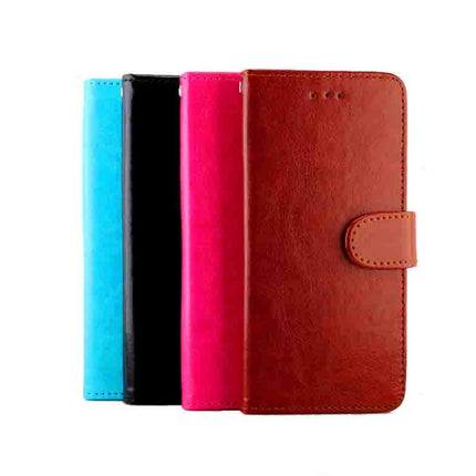 Crazy Horse Texture Leather Horizontal Flip Protective Case with Holder & Card Slots & Wallet & Photo Frame, For OPPO Reno2, For XIAOMI Mi10/Mi10Pro, For Nokia 2.3, For Huawei P40lite/Nova6Se/Nova7i, For Samsung Galaxy M31, For OPPO A91/ F15(2020)