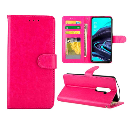 Crazy Horse Texture Leather Horizontal Flip Protective Case with Holder & Card Slots & Wallet & Photo Frame, For OPPO Reno2, For XIAOMI Mi10/Mi10Pro, For Nokia 2.3, For Huawei P40lite/Nova6Se/Nova7i, For Samsung Galaxy M31, For OPPO A91/ F15(2020)