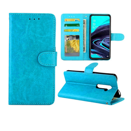 Crazy Horse Texture Leather Horizontal Flip Protective Case with Holder & Card Slots & Wallet & Photo Frame, For OPPO Reno2, For XIAOMI Mi10/Mi10Pro, For Nokia 2.3, For Huawei P40lite/Nova6Se/Nova7i, For Samsung Galaxy M31, For OPPO A91/ F15(2020)