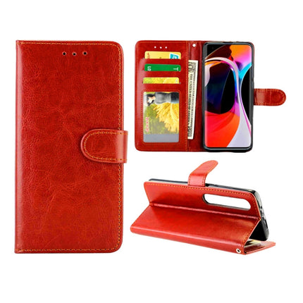Crazy Horse Texture Leather Horizontal Flip Protective Case with Holder & Card Slots & Wallet & Photo Frame, For OPPO Reno2, For XIAOMI Mi10/Mi10Pro, For Nokia 2.3, For Huawei P40lite/Nova6Se/Nova7i, For Samsung Galaxy M31, For OPPO A91/ F15(2020)