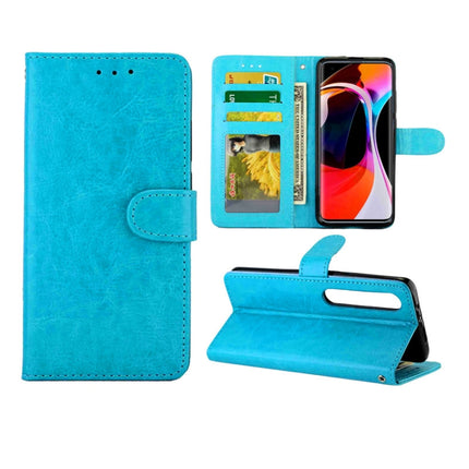 Crazy Horse Texture Leather Horizontal Flip Protective Case with Holder & Card Slots & Wallet & Photo Frame, For OPPO Reno2, For XIAOMI Mi10/Mi10Pro, For Nokia 2.3, For Huawei P40lite/Nova6Se/Nova7i, For Samsung Galaxy M31, For OPPO A91/ F15(2020)
