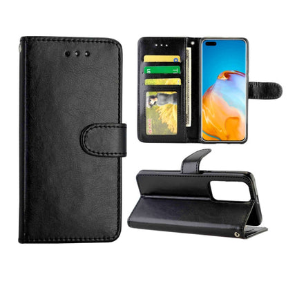 Crazy Horse Texture Leather Horizontal Flip Protective Case with Holder & Card Slots & Wallet & Photo Frame, For Samsung Galaxy A21, For Samsung Galaxy A11, For Huawei P40, For Huawei P40 Pro