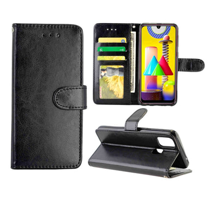 Crazy Horse Texture Leather Horizontal Flip Protective Case with Holder & Card Slots & Wallet & Photo Frame, For OPPO Reno2, For XIAOMI Mi10/Mi10Pro, For Nokia 2.3, For Huawei P40lite/Nova6Se/Nova7i, For Samsung Galaxy M31, For OPPO A91/ F15(2020)