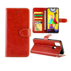 For Samsung Galaxy M31 / Brown