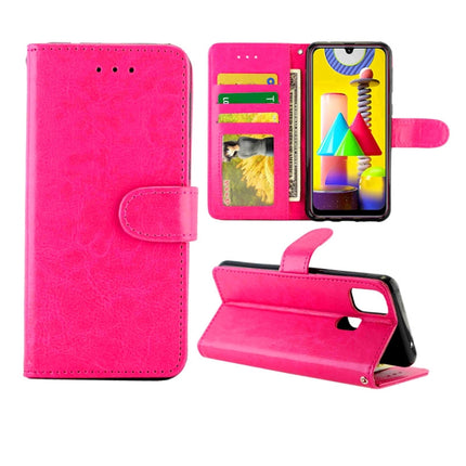 Crazy Horse Texture Leather Horizontal Flip Protective Case with Holder & Card Slots & Wallet & Photo Frame, For OPPO Reno2, For XIAOMI Mi10/Mi10Pro, For Nokia 2.3, For Huawei P40lite/Nova6Se/Nova7i, For Samsung Galaxy M31, For OPPO A91/ F15(2020)