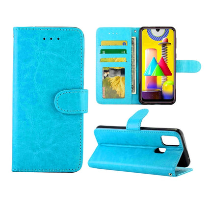 Crazy Horse Texture Leather Horizontal Flip Protective Case with Holder & Card Slots & Wallet & Photo Frame, For OPPO Reno2, For XIAOMI Mi10/Mi10Pro, For Nokia 2.3, For Huawei P40lite/Nova6Se/Nova7i, For Samsung Galaxy M31, For OPPO A91/ F15(2020)