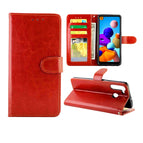 For Samsung Galaxy A21 / Brown