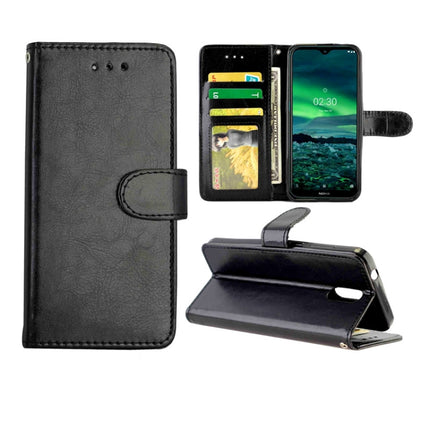 Crazy Horse Texture Leather Horizontal Flip Protective Case with Holder & Card Slots & Wallet & Photo Frame, For OPPO Reno2, For XIAOMI Mi10/Mi10Pro, For Nokia 2.3, For Huawei P40lite/Nova6Se/Nova7i, For Samsung Galaxy M31, For OPPO A91/ F15(2020)