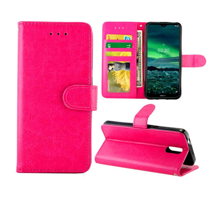 Crazy Horse Texture Leather Horizontal Flip Protective Case with Holder & Card Slots & Wallet & Photo Frame, For OPPO Reno2, For XIAOMI Mi10/Mi10Pro, For Nokia 2.3, For Huawei P40lite/Nova6Se/Nova7i, For Samsung Galaxy M31, For OPPO A91/ F15(2020)