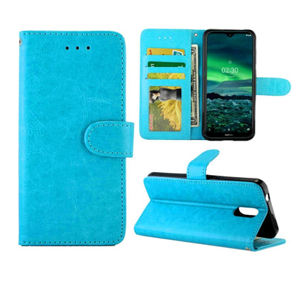 Crazy Horse Texture Leather Horizontal Flip Protective Case with Holder & Card Slots & Wallet & Photo Frame, For OPPO Reno2, For XIAOMI Mi10/Mi10Pro, For Nokia 2.3, For Huawei P40lite/Nova6Se/Nova7i, For Samsung Galaxy M31, For OPPO A91/ F15(2020)