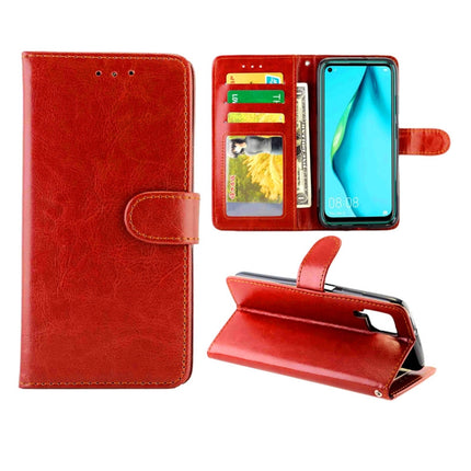 Crazy Horse Texture Leather Horizontal Flip Protective Case with Holder & Card Slots & Wallet & Photo Frame, For OPPO Reno2, For XIAOMI Mi10/Mi10Pro, For Nokia 2.3, For Huawei P40lite/Nova6Se/Nova7i, For Samsung Galaxy M31, For OPPO A91/ F15(2020)