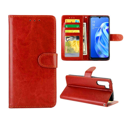 Crazy Horse Texture Leather Horizontal Flip Protective Case with Holder & Card Slots & Wallet & Photo Frame, For OPPO Reno2, For XIAOMI Mi10/Mi10Pro, For Nokia 2.3, For Huawei P40lite/Nova6Se/Nova7i, For Samsung Galaxy M31, For OPPO A91/ F15(2020)