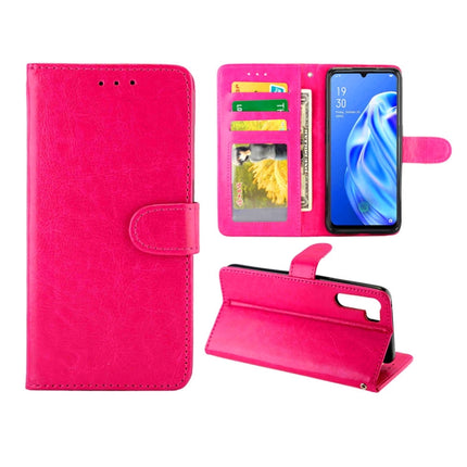 Crazy Horse Texture Leather Horizontal Flip Protective Case with Holder & Card Slots & Wallet & Photo Frame, For OPPO Reno2, For XIAOMI Mi10/Mi10Pro, For Nokia 2.3, For Huawei P40lite/Nova6Se/Nova7i, For Samsung Galaxy M31, For OPPO A91/ F15(2020)