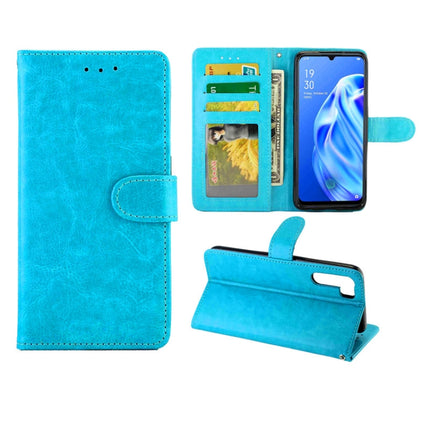 Crazy Horse Texture Leather Horizontal Flip Protective Case with Holder & Card Slots & Wallet & Photo Frame, For OPPO Reno2, For XIAOMI Mi10/Mi10Pro, For Nokia 2.3, For Huawei P40lite/Nova6Se/Nova7i, For Samsung Galaxy M31, For OPPO A91/ F15(2020)