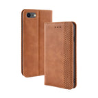 For iPhone SE 2022 / SE 2020 / Brown