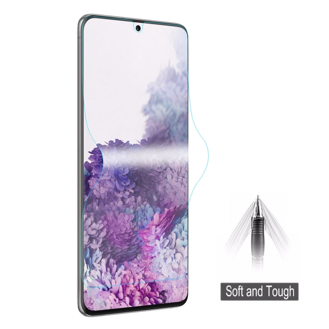 ENKAY Hat-Prince 0.1mm 3D Full Screen Protector Explosion-proof Hydrogel Film, For Galaxy S20, For Galaxy S20+, For Galaxy S20 Ultra