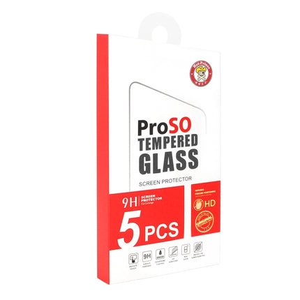 5 PCS ENKAY Hat-Prince Full Glue 0.26mm 9H 2.5D Tempered Glass Full Coverage Film, For Xiaomi Redmi K30/K30 Pro, For Xiaomi Redmi Note 9/Note 9 Pro