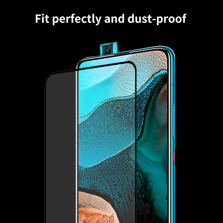5 PCS ENKAY Hat-Prince Full Glue 0.26mm 9H 2.5D Tempered Glass Full Coverage Film, For Xiaomi Redmi K30/K30 Pro, For Xiaomi Redmi Note 9/Note 9 Pro