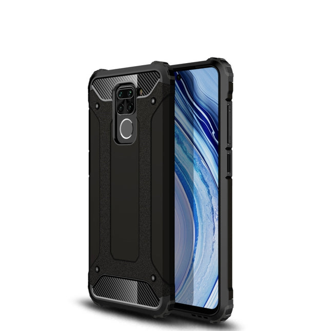 For Xiaomi Redmi Note 9 Magic Armor TPU + PC Combination Case, For Redmi Note 9