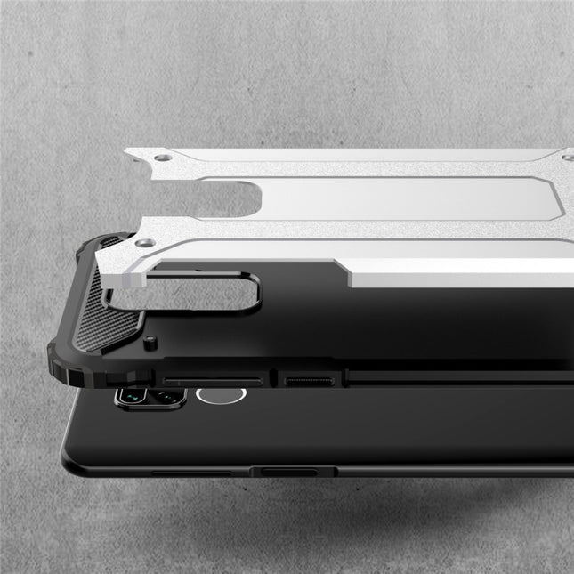 For Xiaomi Redmi Note 9 Magic Armor TPU + PC Combination Case, For Redmi Note 9
