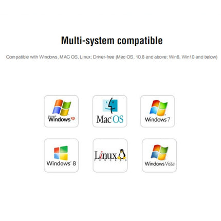 Adaptador de red Ethernet rápido USB 2.0 ORICO UTJ-U2