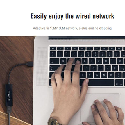 Adaptador de red Ethernet rápido USB 2.0 ORICO UTJ-U2