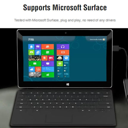 Adaptador de red Ethernet rápido USB 2.0 ORICO UTJ-U2