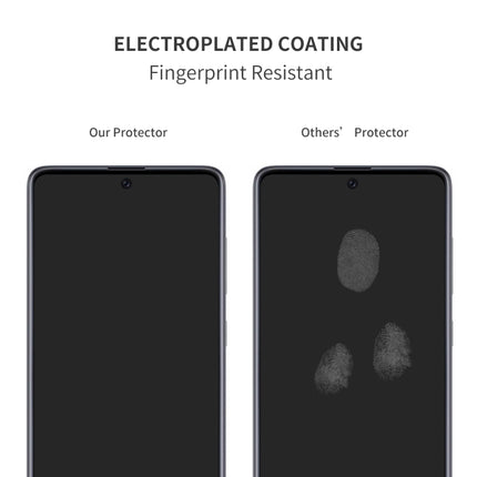 10 PCS ENKAY Hat-Prince 0.26mm 9H 2.5D Curved Edge Tempered Glass Film