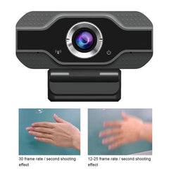 HD 1080P Webcam Built-in Microphone Smart Web Camera USB Streaming Beauty Live Camera for Computer Android TV