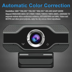 HD 1080P Webcam Built-in Microphone Smart Web Camera USB Streaming Beauty Live Camera for Computer Android TV