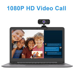 HD 1080P Webcam Built-in Microphone Smart Web Camera USB Streaming Beauty Live Camera for Computer Android TV