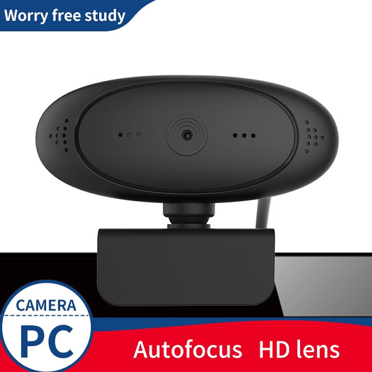 Full HD 1080P Webcam Built-in Microphone Smart Web Camera USB Streaming Live Camera With Noise Cancellation