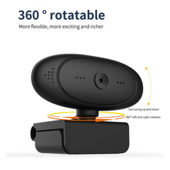 Full HD 1080P Webcam Built-in Microphone Smart Web Camera USB Streaming Live Camera With Noise Cancellation