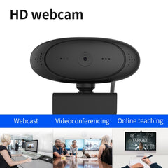 Full HD 1080P Webcam Built-in Microphone Smart Web Camera USB Streaming Live Camera With Noise Cancellation