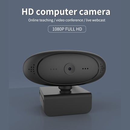 Full HD 1080P Webcam Built-in Microphone Smart Web Camera USB Streaming Live Camera With Noise Cancellation